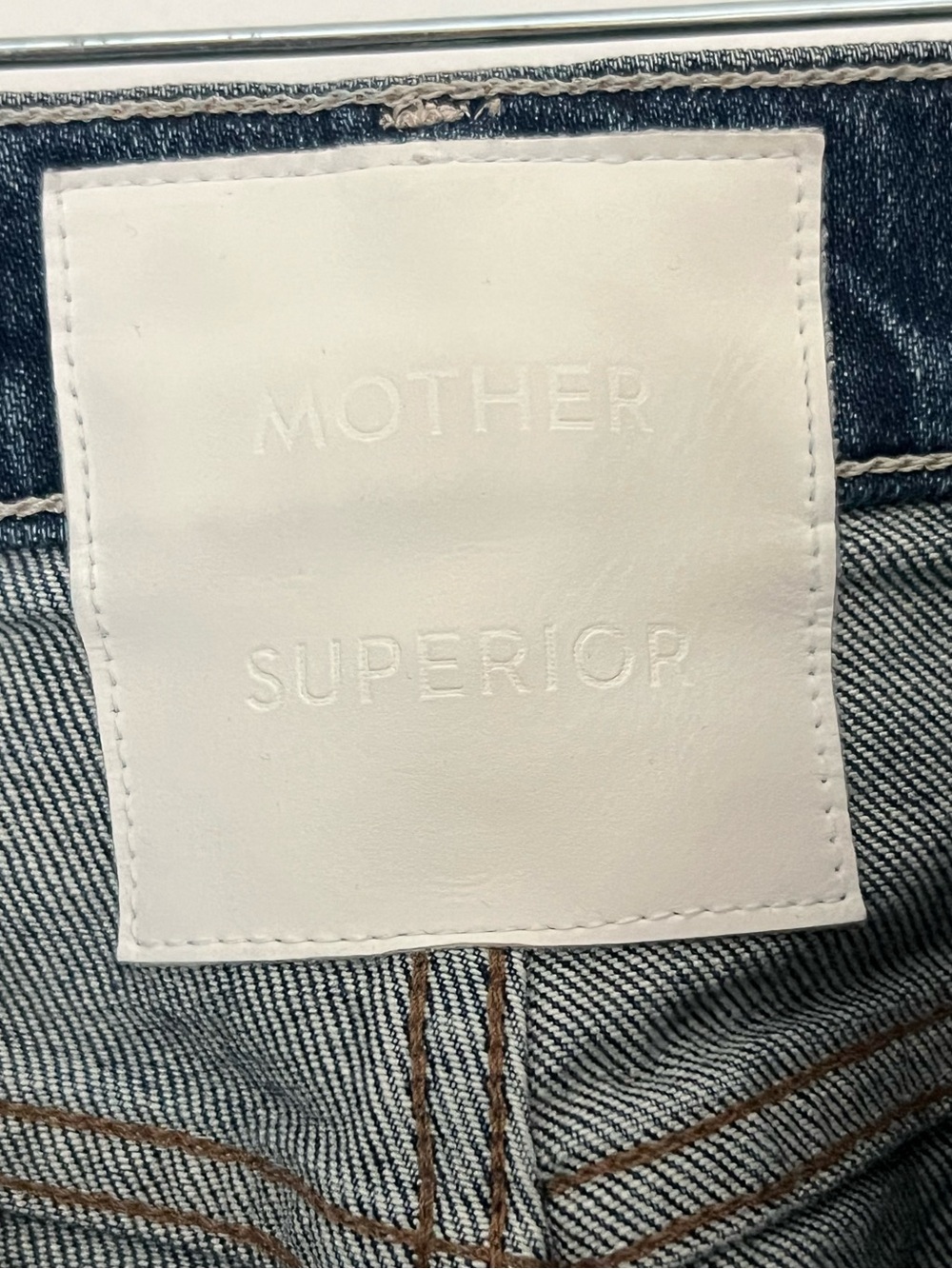 MOTHER Tunnel Vision Sneak High Waisted Size 28 - Picture 5 of 8